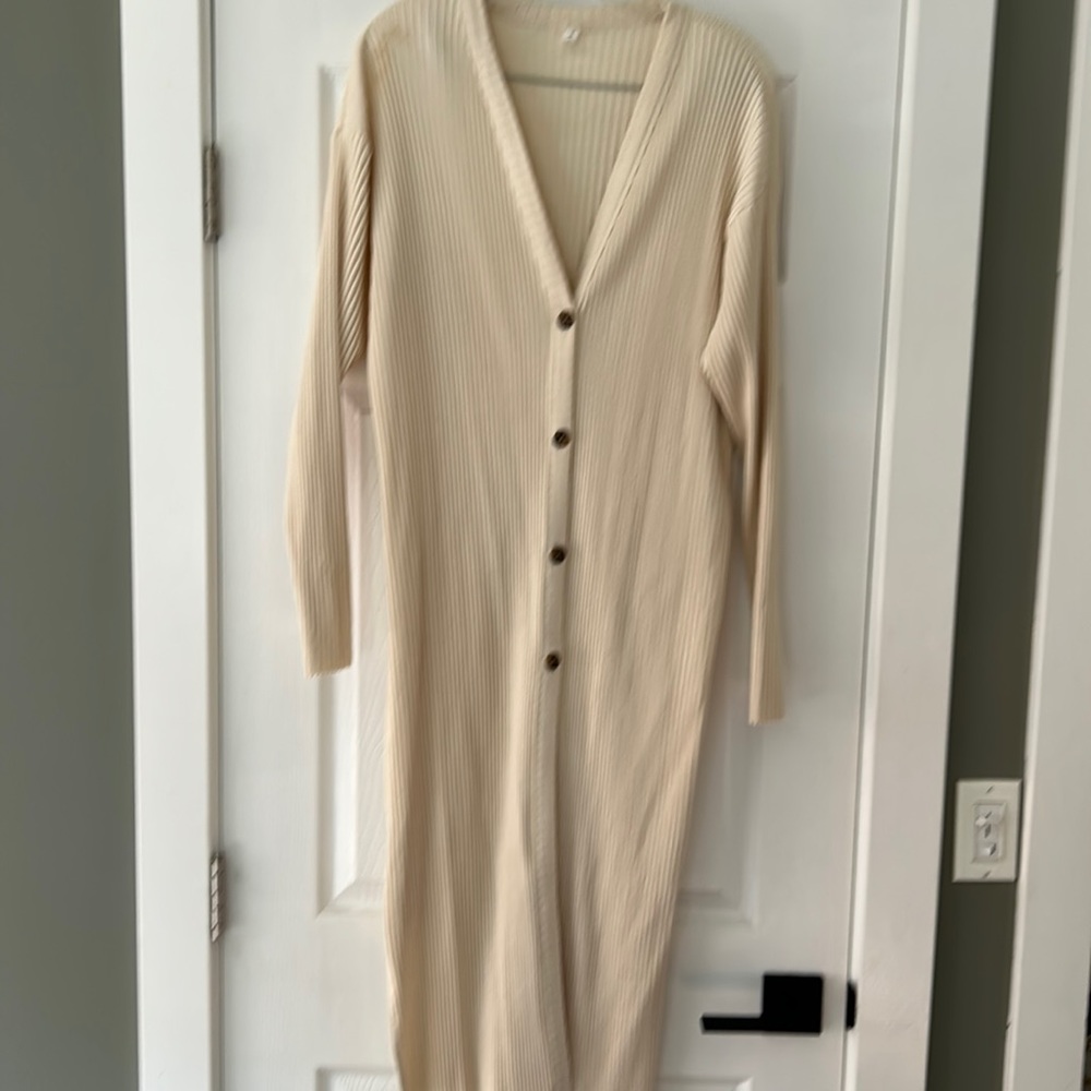 KOTN overcoat knit / or dress size L